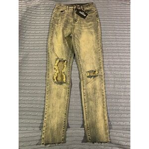 Missguided Sinner high-waist authentic skinny jeans (6R)